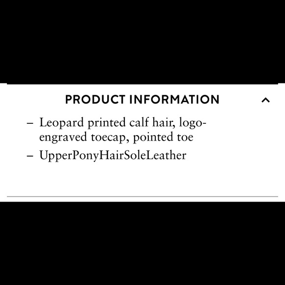 Michael Kors cheetah print flats - Picture 5 of 12